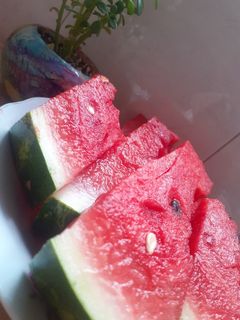 عکسی از دستور برش هندوانه