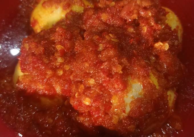 Telor balado