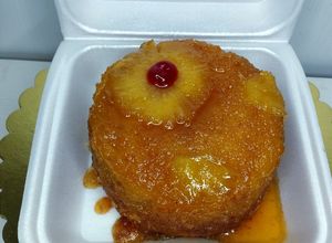 Una foto de Tortas de piña individuales