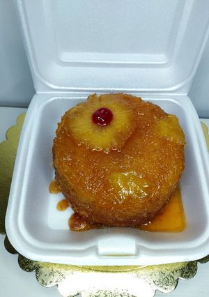 A picture of Individual Pineapple Cakes.