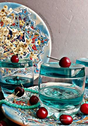 عکسی از دستور ژله میان تهی