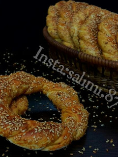 عکسی از دستور نان سیمیت