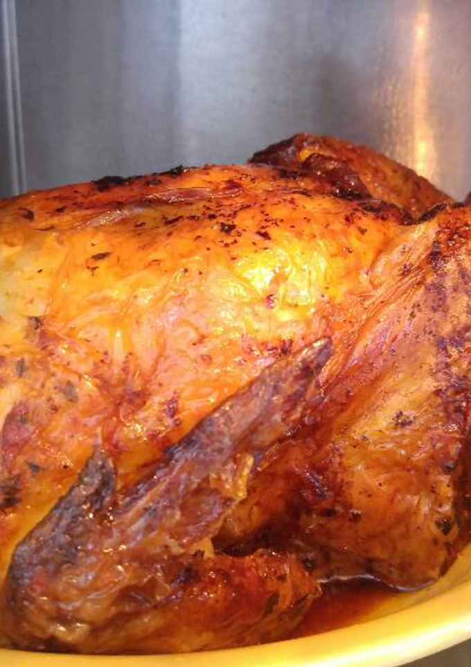 Una foto de Pollo al limón