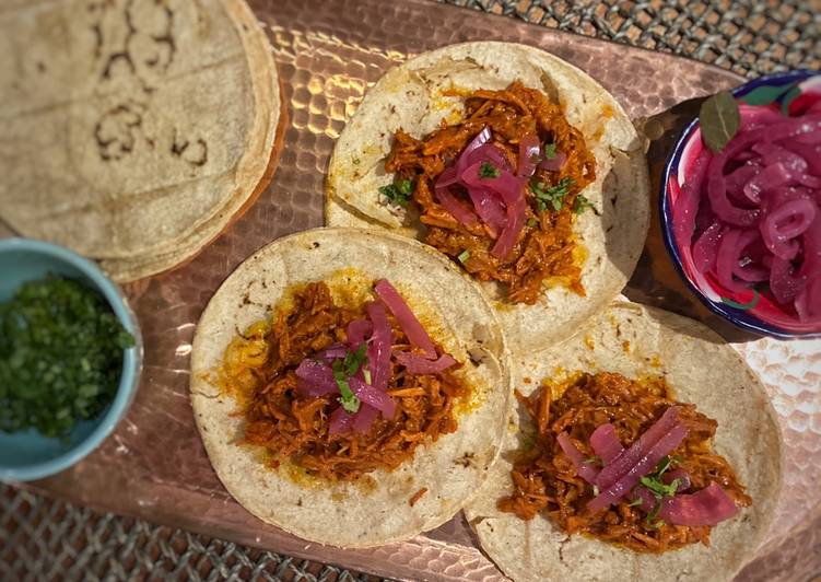 Cochinita pibil en olla express