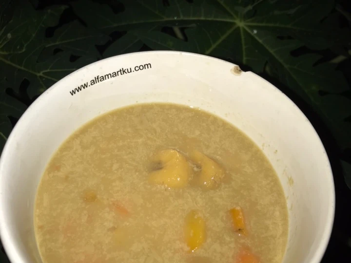 Cara Gampang Membikin Resep  Kolak fiber creme yang Enak Banget, Bikin Ketagihan