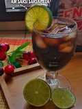 10:6:23 - Air Sarsi Sarsapilla & lemon