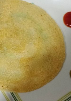 आयल फ्री सूजी उत्तपम (Oil free Suji uttpam recipe in hindi) रेसिपी मुख्य फोटो
