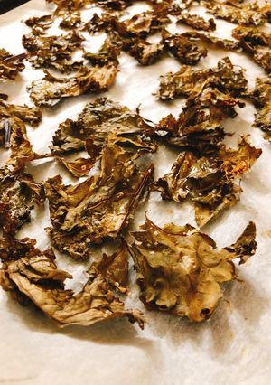 Φωτογραφία της συνταγής Kale chips