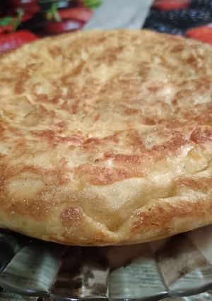 Una foto de Tortilla de patatas clásica (sin cebolla)