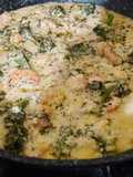 Broccoli Shrimp With Cheese Sauce