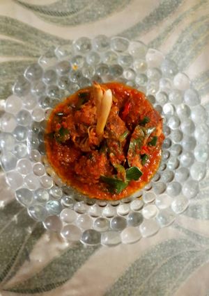Foto resep Ayam rica rica simple saja