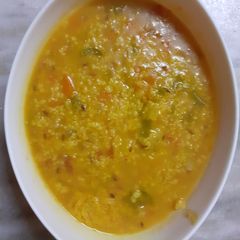 A picture of Masala Oats.