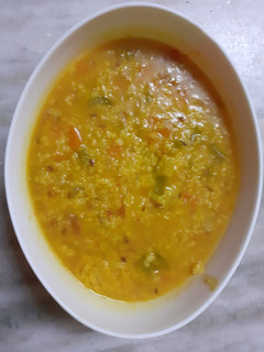 A picture of Masala Oats.