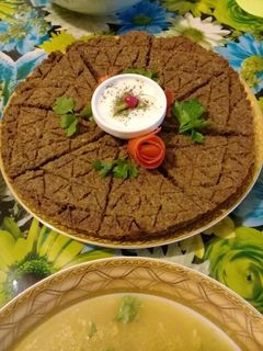 صورة لوصفة كبة بالصينية
