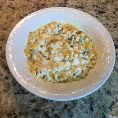 A picture of Jalapeño Cream Cheese Corn.