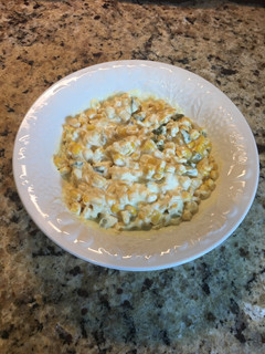A picture of Jalapeño Cream Cheese Corn.