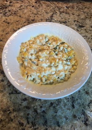 A picture of Jalapeño Cream Cheese Corn.