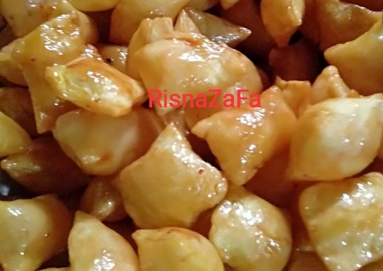 Resep Kerupuk Bantal Pedas Manis Anti Gagal