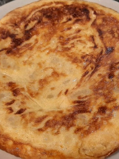 Una foto de Tortilla de patata con cebolla