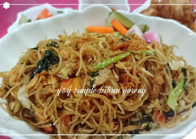 Resep Simple bihun goreng oleh yNy - Cookpad