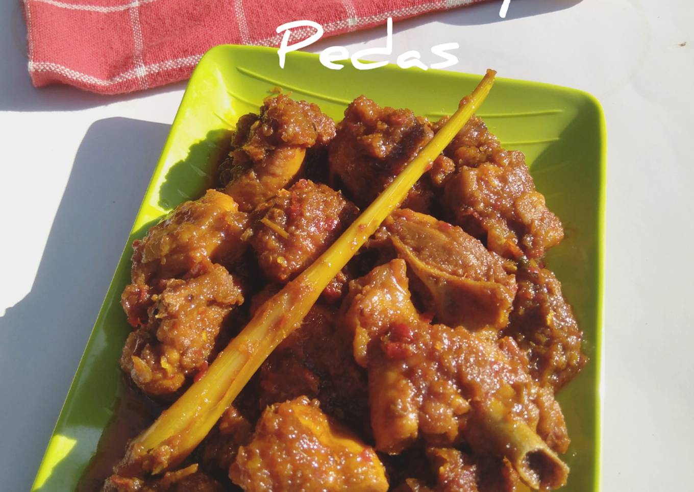 Rica Rica Ayam Pedas