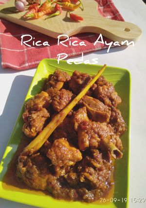 Foto resep Rica Rica Ayam Pedas