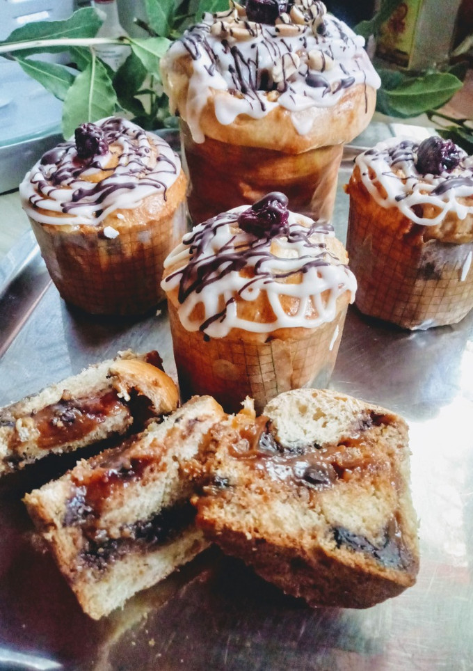 Una foto de Pan Dulce Navideño Relleno Despedida 2021