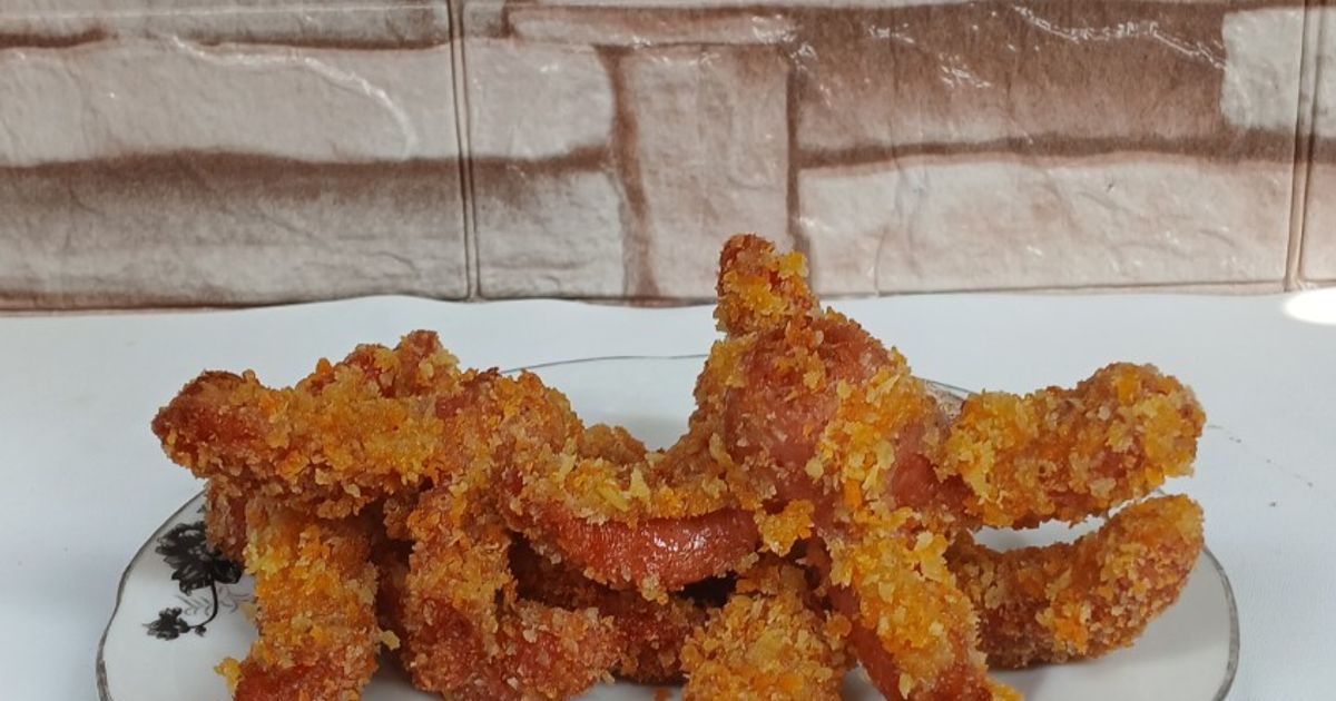 Sosis Goreng Crispy