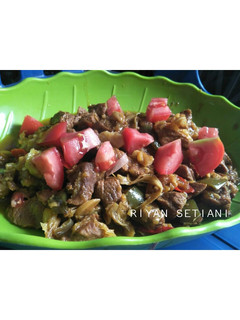 Foto resep Tongseng Daging Sapi