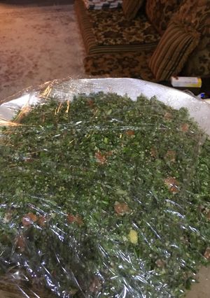 صورة لوصفة التبولة