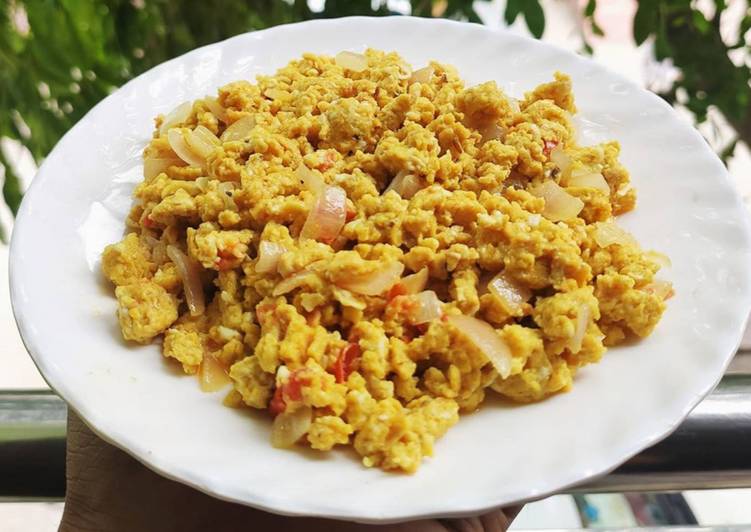 Masala egg bhurji