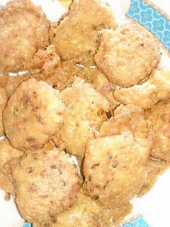 Foto resep Perkedel kentang tahu