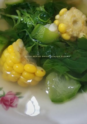 Foto resep Sayur Bening Bayam |masakan rumahan