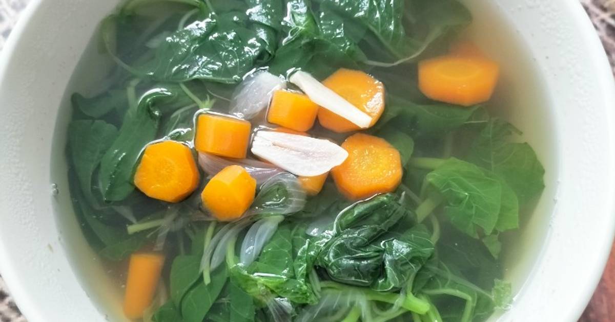 Resep Bening Bayam Wortel Rasanya Maknyus