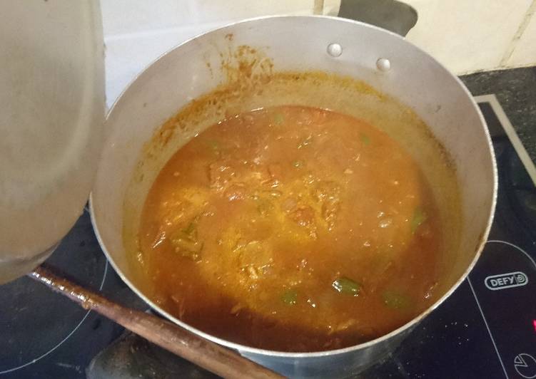 Recipe of Super Quick Homemade Persona Curry