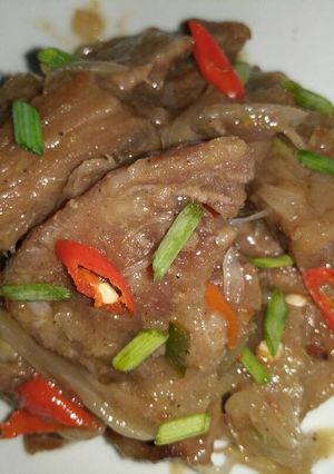Foto resep Beef Yakiniku Marinate Sauce Simplicity