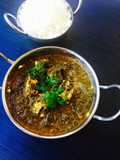 Slow Cooker Chicken Saag