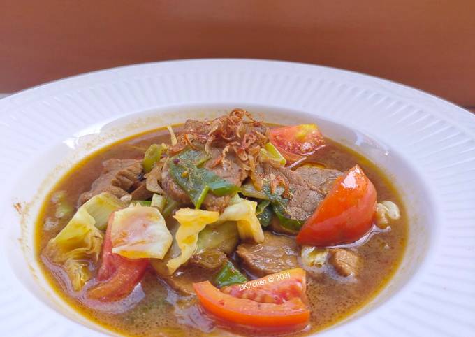 Resep: Tongseng Sapi Praktis Simpel