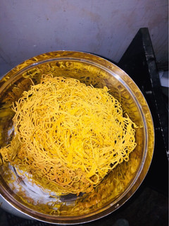 Home made ஓமப்பொடி செய்முறை முக்கிய புகைப்படம்