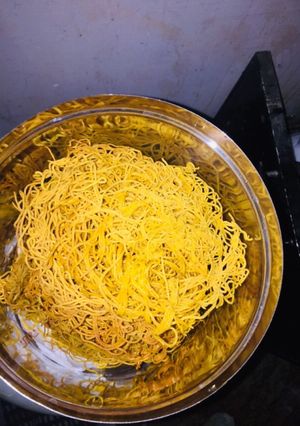 Home made ஓமப்பொடி செய்முறை முக்கிய புகைப்படம்