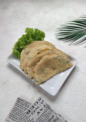 Foto resep Dadar Kentang Sayur