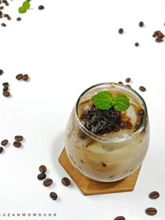 Foto resep Kopi susu cincau