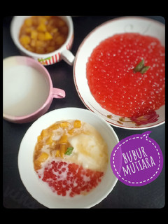 Foto resep Bubur mutiara