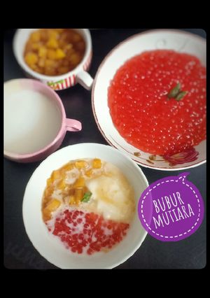 Foto resep Bubur mutiara