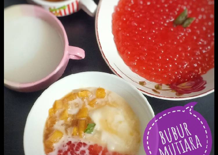 Bagaimana Menyiapkan Bubur mutiara Anti Gagal