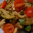 Fideos de zucchini