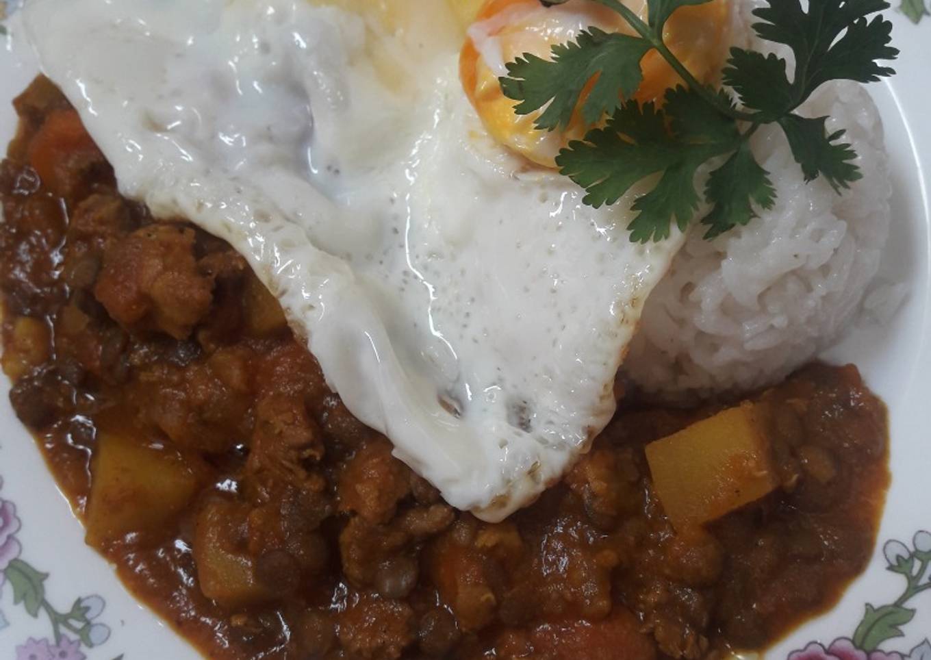 Estofado de Lentejitas🇵🇪