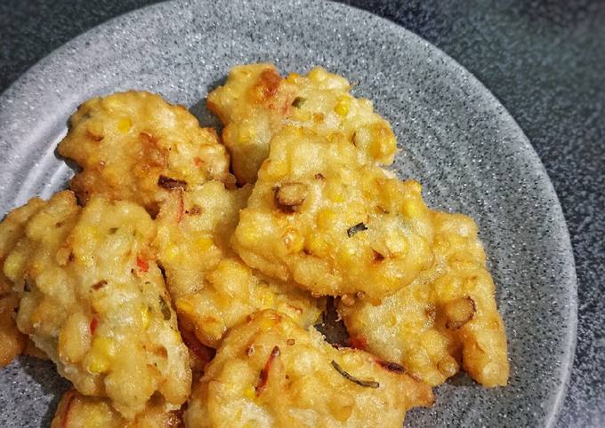 Resep Bakwan Jagung Manado yang Lezat Sekali
