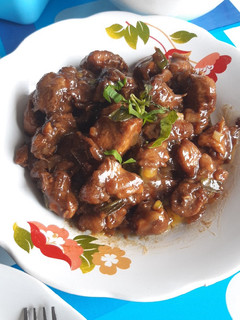 Foto resep Ayam Goreng Mentega