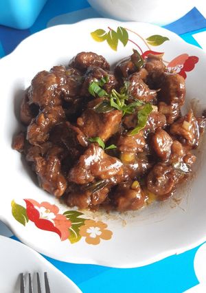 Foto resep Ayam Goreng Mentega